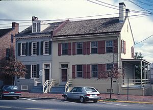 BURLINGTON COUNTY HISTORICAL SOCIETY MUSEUM, BURLINGTON, NJ