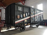 Baltimore & Ohio Railroad Museum Merci Train.jpg