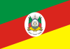 Flag of State of Rio Grande do Sul