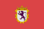 Bandera de León (ciudad)