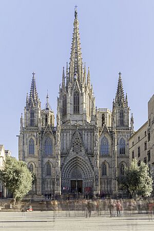 Barcelona Cathedral Saint Eulalia.jpg