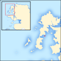 Barranagh Island (with inset) - County Mayo