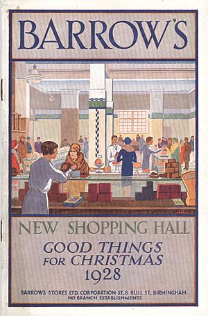Barrow's Stores - Christmas Catalogue - 1928 - ref B-73-7-41-barrows-19281