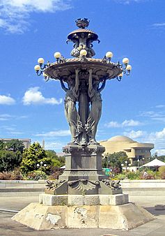 Bartholdi Fountain - Washington, D.C. crop