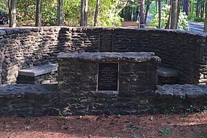 Bass River State Forest Firefighters Memorial