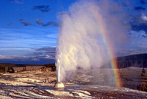 Beehive geyser 2