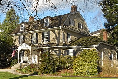 Ben West birthplace Swarthmore PA obl