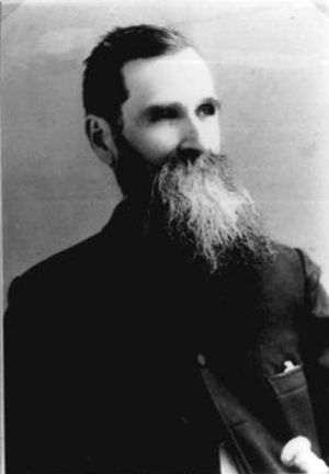 Photo of Benjamin F. Johnson