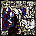 Bishop Walter Skirlaw, East Window, York Minster