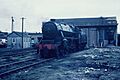 Black Five 45110 at Ashford Steam Centre