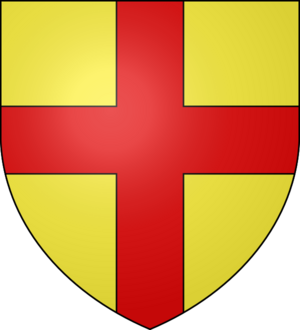Blason-or-croix-gueules