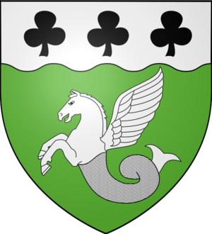 Blason ville fr Plougonvelin (Finistère)