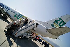 Blue-air-sibiu-airport