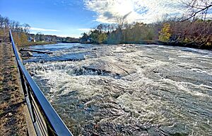 Boquet River Willsboro Fall 2023