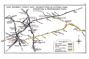 Bow, Bromley, Firest Gate, hackney Wick or Victoria Park, Stratford & Woodgrange Park RJD 98