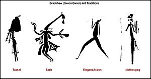Bradshaw rock art traditions