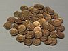 Coins from the Alton A hoard