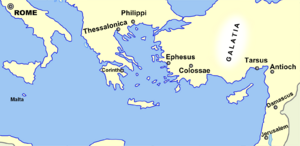 Broad overview of geography relevant to paul of tarsus