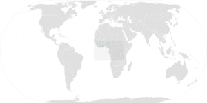 Buff-spotted Woodpecker ebird data map.png