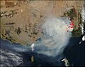 Bushfires Southeastern Australia