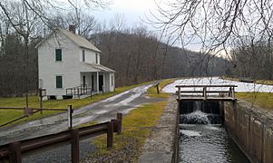 C&O Canal Lock at Oldtown MD