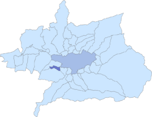 Cúllar Vega en la Vega de Granada