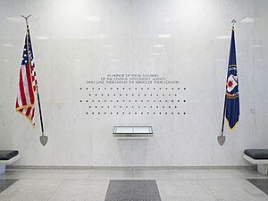 CIA Memorial Wall - Flickr - The Central Intelligence Agency