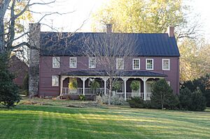 CRUMLEY-LYNN-LODGE, WHITE HALL, FREDERICK COUNTY, VA