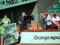 Caméra 3D, 2011 Roland Garros