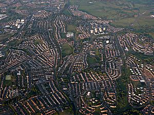 Cambuslang from the air (geograph 4517259) (rglen sth)