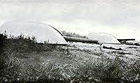 Cannons Albertville WWI