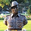 Captain Salaria statue at Param Yodha Sthal Delhi.jpg