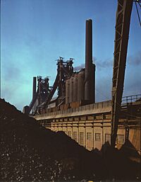Carnegie-Illinois Steel furnaces