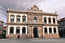 Casa do concello Pontevedra