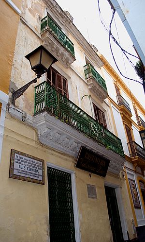 Casa natal de Luis Cernuda