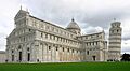 Cathedral and Campanile - Pisa 2014 (2) crop