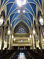 Cathedral of Saint Mary of the Immaculate Conception (Peoria, Illinois) - nave, rear