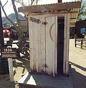 Cave Creek-WPA Outhouse-1936