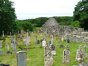 Cemetery and Ruined Chapel - geograph.org.uk - 39539