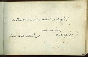 Charles Asgill autograph book 1778