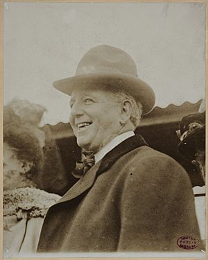 Charles Comiskey circa 1910