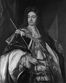 Charles Sackville, 6th Earl of Dorset by Sir Godfrey Kneller, Bt