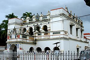 Chettinad palatial house