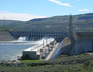 Chief Joseph Dam, Washington