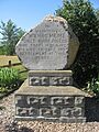 Chief White Pigeon Monument