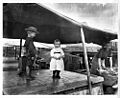 Children on C and O Canal Boat in Cumberland