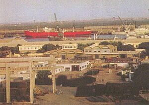 Chittagong port 1960