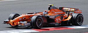 Christijan Albers 2007 Britain