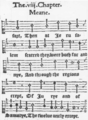 Christopher Tye - Actes of the Apostles 1553, chaper VIII Meane
