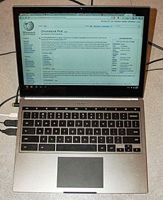 Chromebook Pixel (WiFi) open